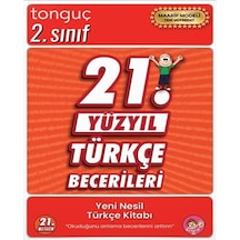 Tonguç Akademi 2. Sınıf 21. Yüzyıl Türkçe Becerileri