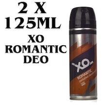 Xo Romantic Erkek Sprey Deodorant 2 x 125 ML