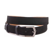 Mocassini Erkek Kemer 2510-40 Siyah Kroko