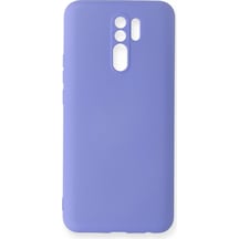 Newface - 866 - Xiaomi Redmi 9 Kılıf Nano İçi Kadife Silikon - Edntrend - - Lila