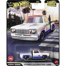 Hot Wheels Boulevard Premium Araçlar 1978 Dodge Lı'l Red Express Truck / Camıon Gjt68 - Jhw27 Çok Renkli