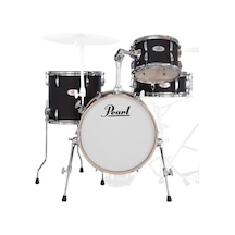 Pearl Mt564/c-d752 Midtown Matte Asphalt Black 4 Parça 16b/10t/13f/13s Akustik Davul Seti