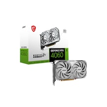 MSI NVIDIA GeForce RTX 4060 Ventus 2X White 8G OC 8 GB GDDR6 128 Bit Ekran Kartı