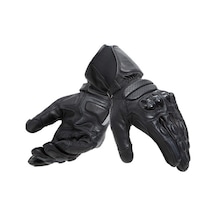 Dainese İmpeto D-Dry Motorsiklet Eldiveni Siyah