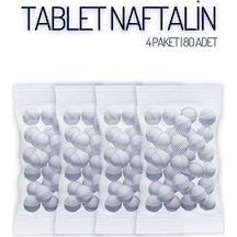 Tablet Naftalin Güve Topu Naftalin 80 Adet 718