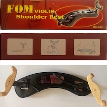 Cremonia Fom1 1/2 Ve 1/4 Keman Omuz Yastığı Aksesuar Ergonomik Kavisli Tasarım, Yumuşak Sünger Destekli Konforlu Yapı Ve Ayarlanabilir Ayaklar
