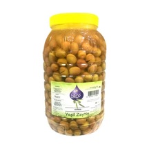 Drop Edremit Kırma Yeşil Zeytin Pet 2 KG