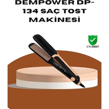 Dempower - 286 - Dp-134 Saç Tost Makinesi Kolay Kullanım, Hızlı Sonuç, Uzun - Kmrsfres - Süre Kalıcılık