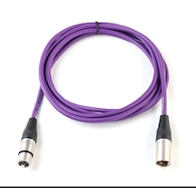 Mikrofon Kablosu 3 Metre Xlr-xlr