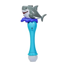 Bubble Wand Light Up Big Shark 8837a