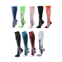 Kkr-scl Maraton Açık Hava Spor Çorapları Futbol Çorapları-mavi