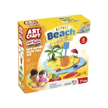 Art Craft Plaj Seti Oyun Hamuru 150  Gr
