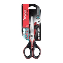 Kağıt Makası Orta Maped Advanced Gel 496210 6 17 Cm
