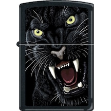 Zippo Black Panther Çakmak Çok Renkli