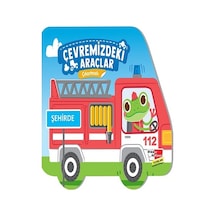 Çıkartmalı Çevremizdeki Araçlar - Şehirde