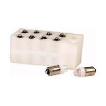 Emas Led Ampul Yeşil 24v Ba9s