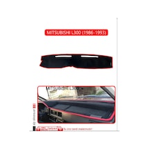 Mıtsubıshı L300 1986-1993torpido Koruma Halısı Kırmızı Kenar