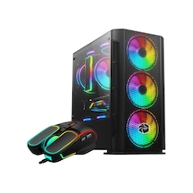 Zeiron ASX30 Ryzen 5 3600 32 GB 240 GB SSD RX550 Masaüstü Oyuncu Bilgisayarı