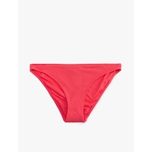 Koton Dokulu Astarlı Klasik Bikini Altı Fuşya 5sak00013mm Fuşya