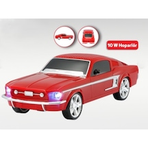 River World Bluetooth Hoparlör Tasarımı Mustang