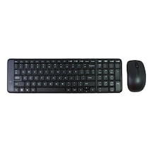 LOGITECH MK220 KABLOSUZ SET MM Q TR USB SİYAH 920-003163 LOGITECH MK220 KABLOSUZ SET MM Q TR USB SİYAH 920-003163