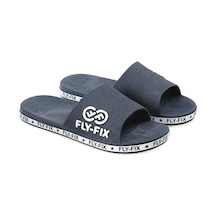 Fly-Fix Kaymaz Düz Topuklu Unisex Terlik Lacivert