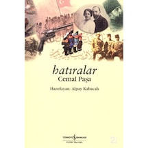 Hatıralar - Cemal Paşa - Qhdh-899050