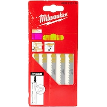 Milwaukee Dekupaj Bıçağı T144d 75 Mm Ağaç