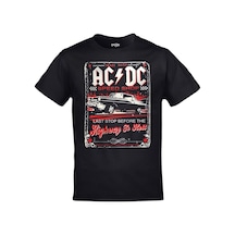 Kalic Studio Unisex Siyah Ac Dc Speed Shop Siyahorj319
