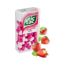 Tic Tac Çilek Aromalı Şeker 18 Gr. (1 Adet)
