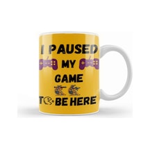 Game To Be Here Funny Video Gamer Humor Joke Gifts For Teenage Boys Kupa Bardak Porselen No11960 Karışık