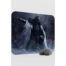 Capitano Genshin Impact Anime Oyuncu V4 - 48x40 Xl Gaming Mouse Pad Fare Altlığı