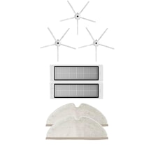 Roborock S5 Max Robot Süpürge Uyumlu 7'li Yedek Parça Seti-4197