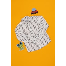 U.s. Polo Assn. Erkek Çocuk Krem Gömlek Desenli 50293508-vr071 Krem KREM