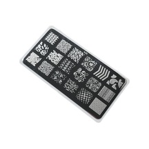 Nail Art Stamping Baskı Plakası 25462109