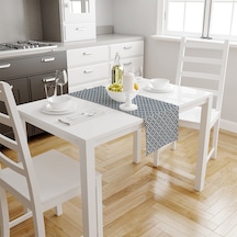 Adawall Mavi Geometrik Runner