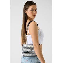 Guess Giully Iı Kadın Omuz Çantası Hwag9673200 Lacivert