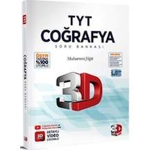 Tyt Coğrafya Soru Bankası Tamamı Video Çözümlü