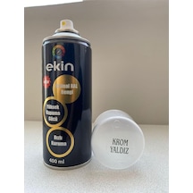 400 Ml Krom Yaldız Sprey Boya