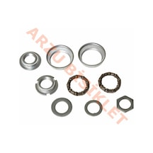 MOTOBİSİKLETİM ORTA YATAK AMERİKAN BİLYALI 9 PARÇA [BÜYÜK MODEL]