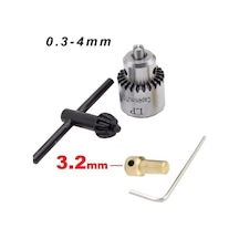 Motor için Mini Anahtarlı Metal Mandren Set Proje Ödev Araştırma
