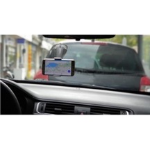 Vakumlu Yapışkanlı Telefon Tutucu Tutacağı Torpido Cam Tel Tutucu