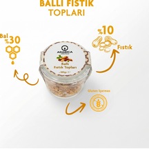 Ballı Fıstık Topları