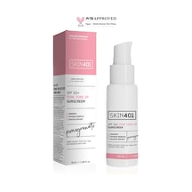 Spf50 Pembe Ton Eşitleyici Pink Tone Up Güneş Kremi 50 Ml