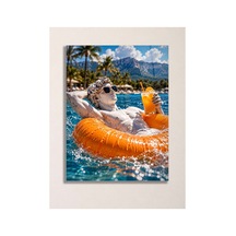 Dolce Vita Antik Yunan Heykeli Ve Akdeniz'in Yaz Esintisi A3 Metal Tablo Çok Renkli - 937548880 Çok Renkli - 937548880 Çok Renkli