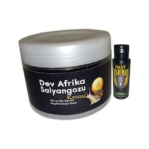 Giant Dev Afrikasalyangozu Yaşlanmakarşıtı Kremi 100 Ml + Hotrhino Bay Bayan Analrahatlatıcı Krem