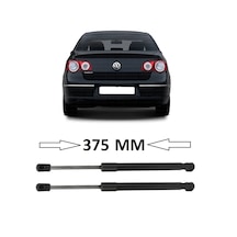 Volkswagen Vw Passat B6 2006-2011 Uyumlu Sağ + Sol Takım Bagaj Amortisörü 2 Adet 375mm 3c5827550 Bagaj Amortisörü