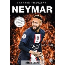 Neymar - Sahanın Yıldızları - Matt Carver - Parodi Yayınları