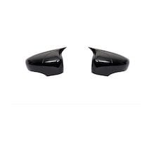 Captur Batman Ayna Kapağı Piano Black / 2013-2019