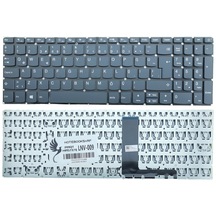 Lenovo Uyumlu İdeapad 3-17ııl05 Type 81wf Notebook Klavye Füme V.1